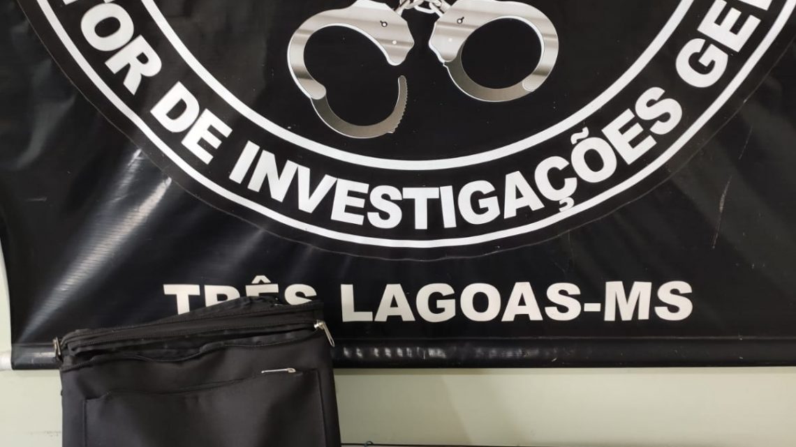 SIG identifica autor de furtos e recupera objetos em Três Lagoas