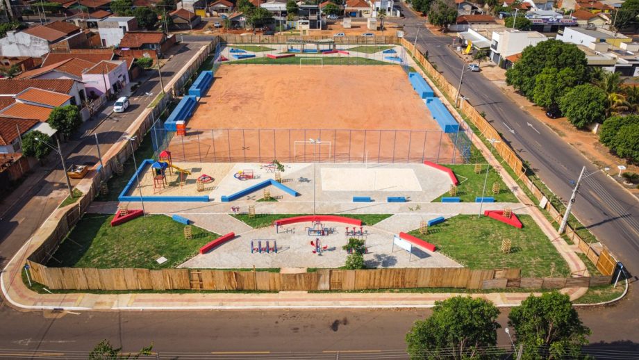 A expectativa dos moradores do Jardim Glória é grande com a nova praça que será inaugurada nesta quinta-feira (21)