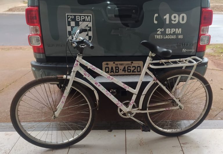 Jovens são detidos pela PM com bicicleta furtada e porções de maconha em Três Lagoas