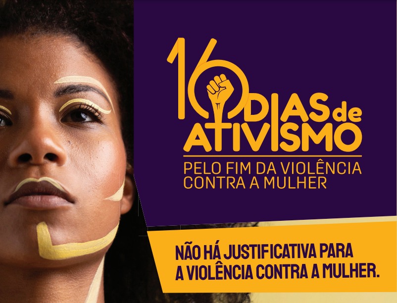 Campanha “16 dias de Ativismo pelo Fim da Violência Contra as Mulheres” começa neste sábado (20), em Três Lagoas