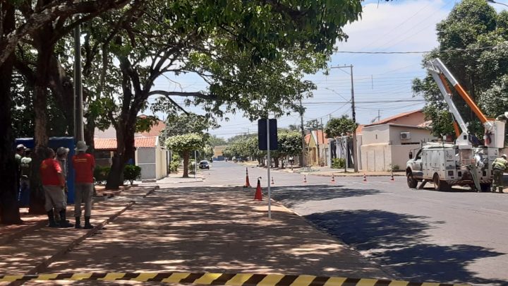 Após reparos feitos pela Elektro aulas da Escola Municipal Irmã Scheilla retornam nesta quinta-feira (04)