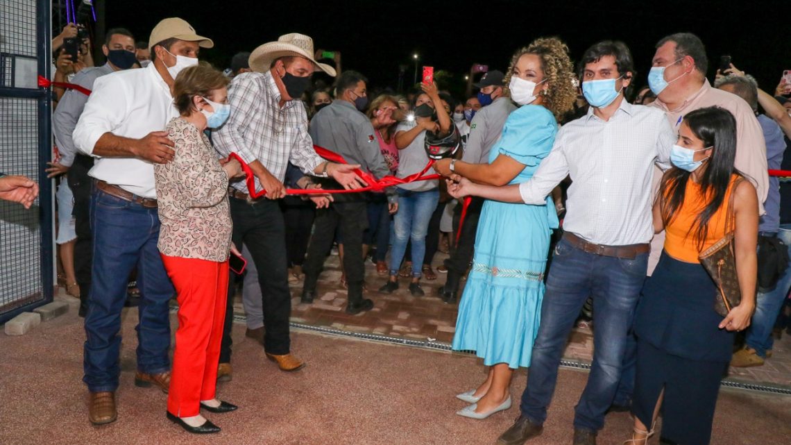 Concretizando um sonho, prefeito Angelo Guerreiro inaugura a Feira Central de Três Lagoas