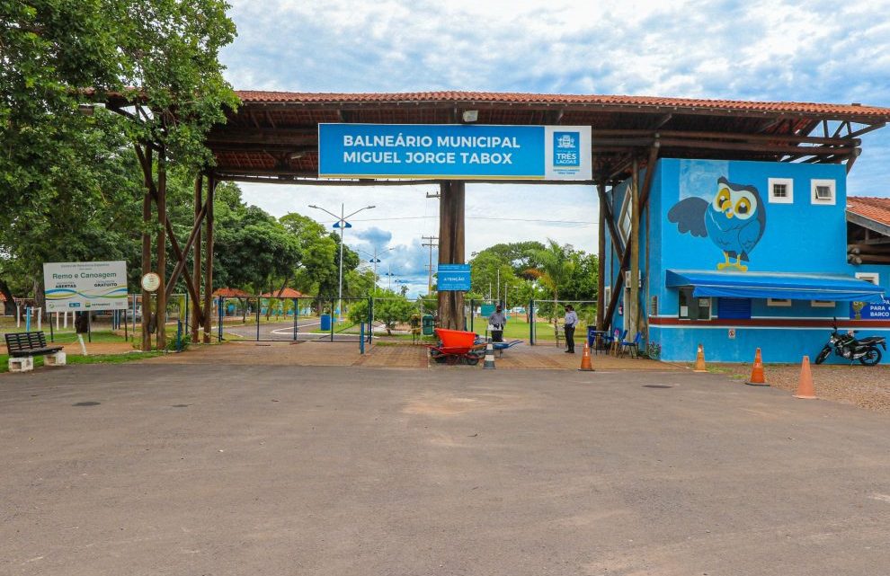 Visitantes do Balneário Municipal vão concorrer semanalmente uma diária no quiosque em Três Lagoas