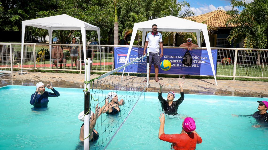 1° Festival de Voleibol na Piscina (Biribol) movimenta fim de semana em Três Lagoas