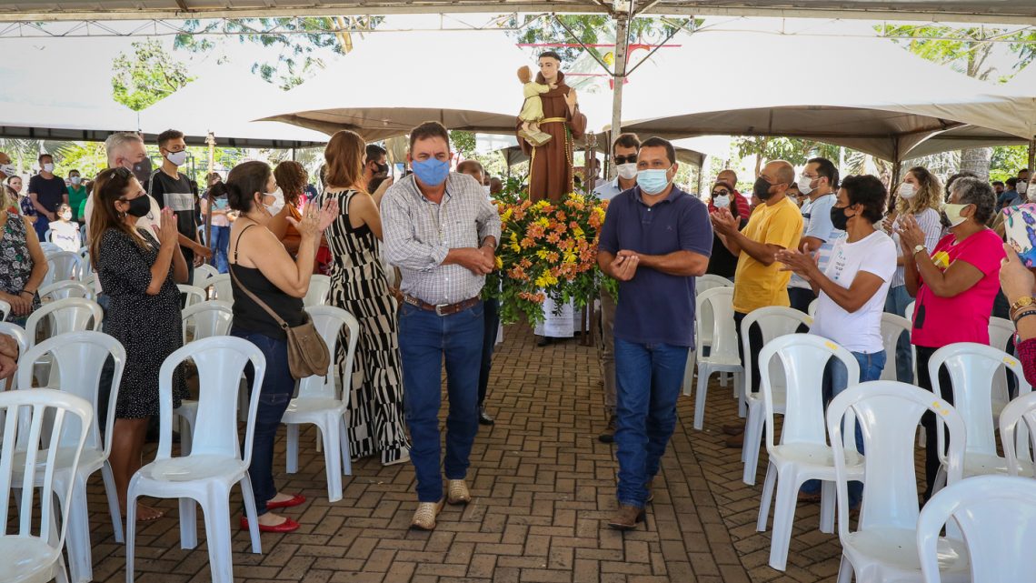 Carreata e missa marcam a inauguração da obra de reforma e revitalização da Praça e Igreja de Santo Antônio