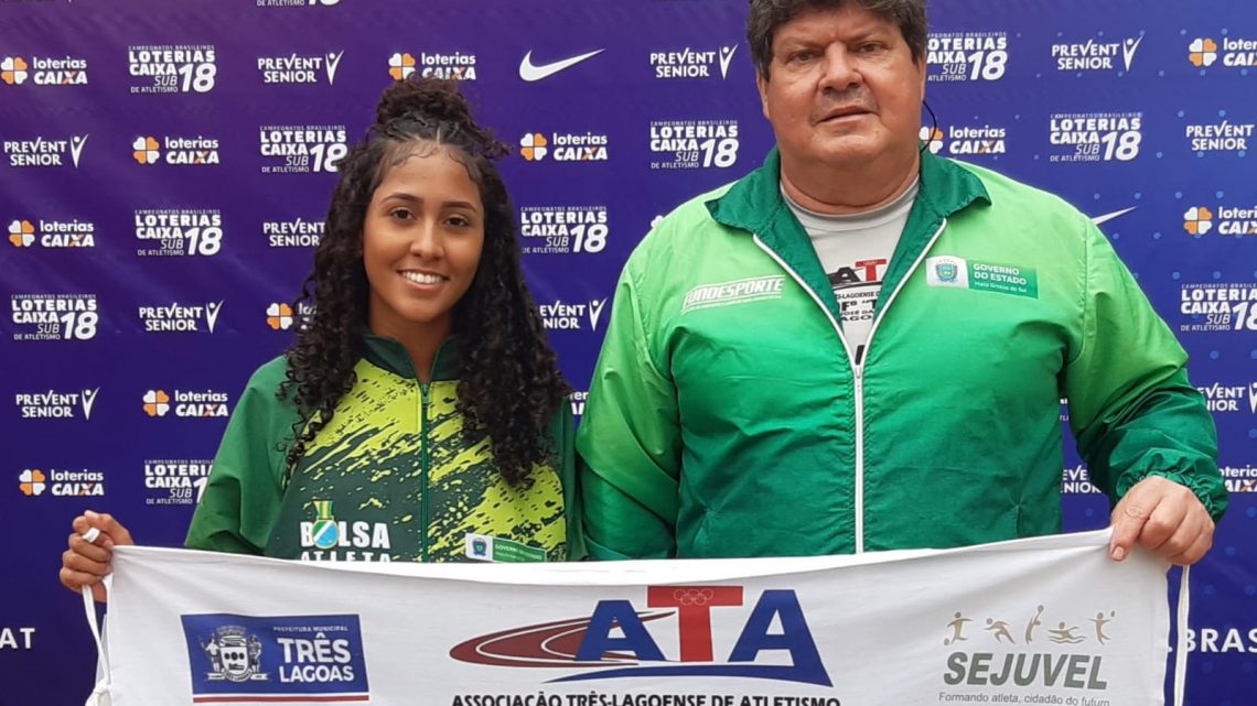 Ana Laura se classifica em seletiva e representará MS nos Jogos Brasileiros Escolares Gimnasiade em Aracaju – SE