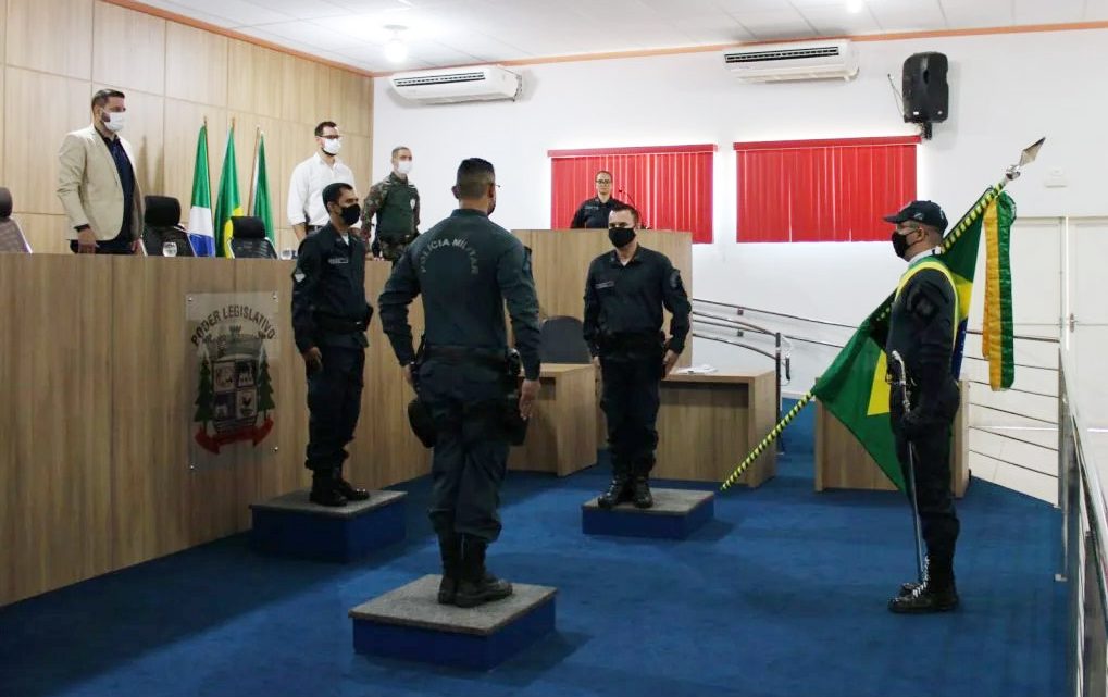 3º Pelotão da Polícia Militar de Água Clara conta com novo Comandante