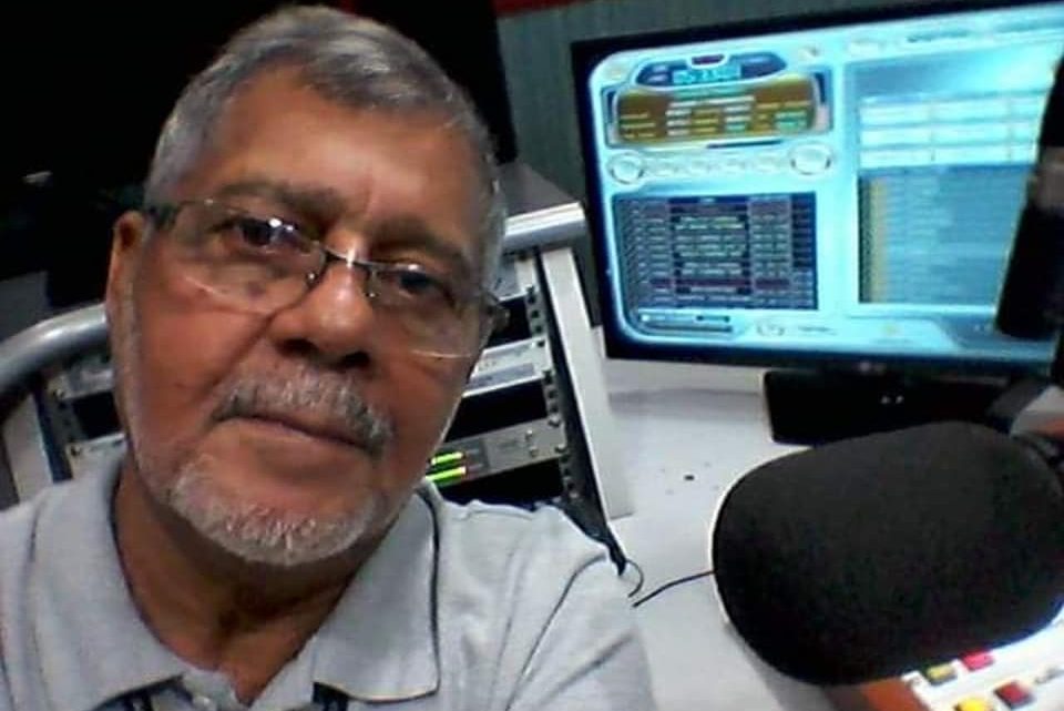 Radialista Cardoso Filho morre aos 74 anos