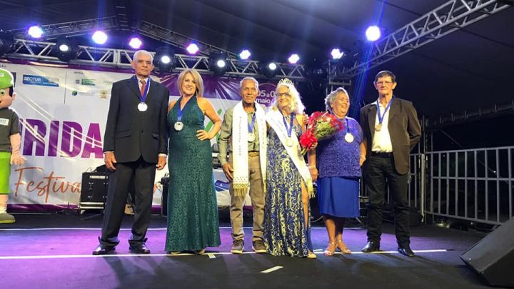 Idosos de Água Clara representam o município na 1ª Edição da Expo Maturidade Show