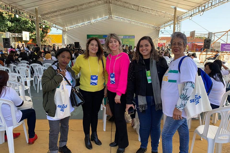 Prefeitura de Água Clara leva caravana para participar do ‘Brasil Pra Elas’ que debate empreendedorismo feminino