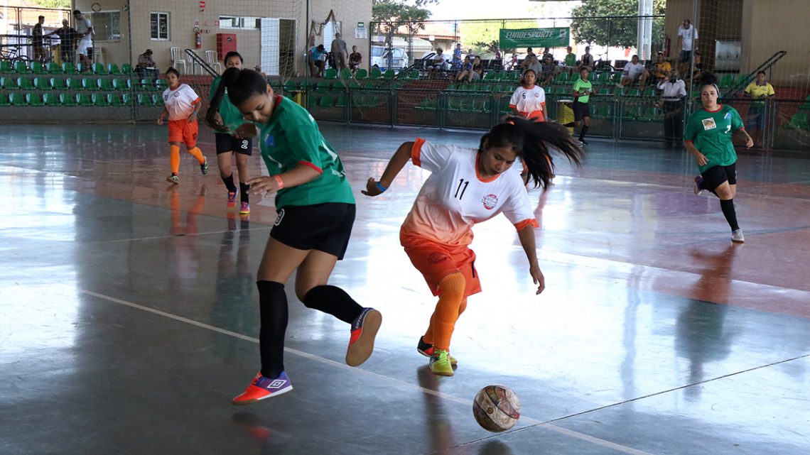 ATENÇÃO MENINAS – SEJUVEL prorroga inscrições da Copa Interestadual de Futsal Feminino até dia 01 de julho; saiba mais