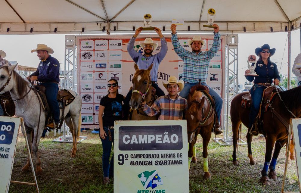 TL NO RADAR – Campeonato de NTR de Ranch Sorting bate recorde de competidores