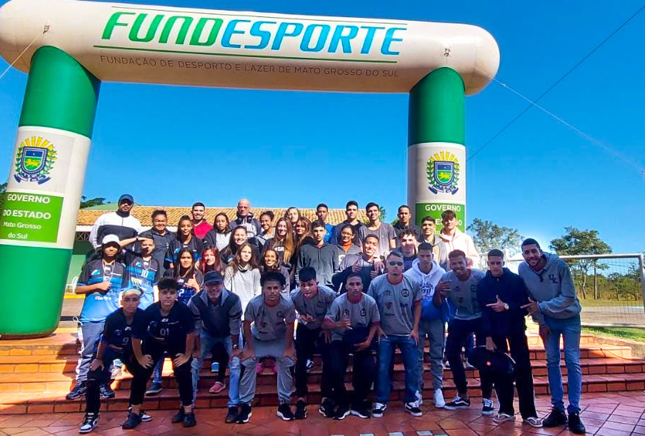 Começam hoje (17), os Jogos Escolares da Juventude de Mato Grosso do Sul