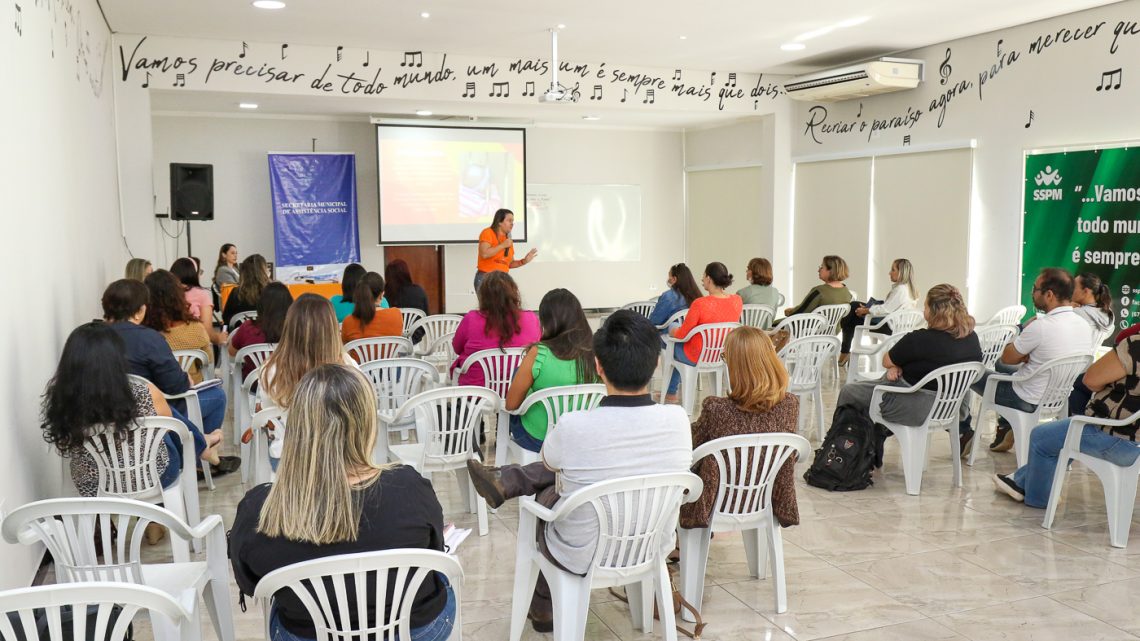 Em alusão ao Maio Laranja SMAS realiza palestra educativa