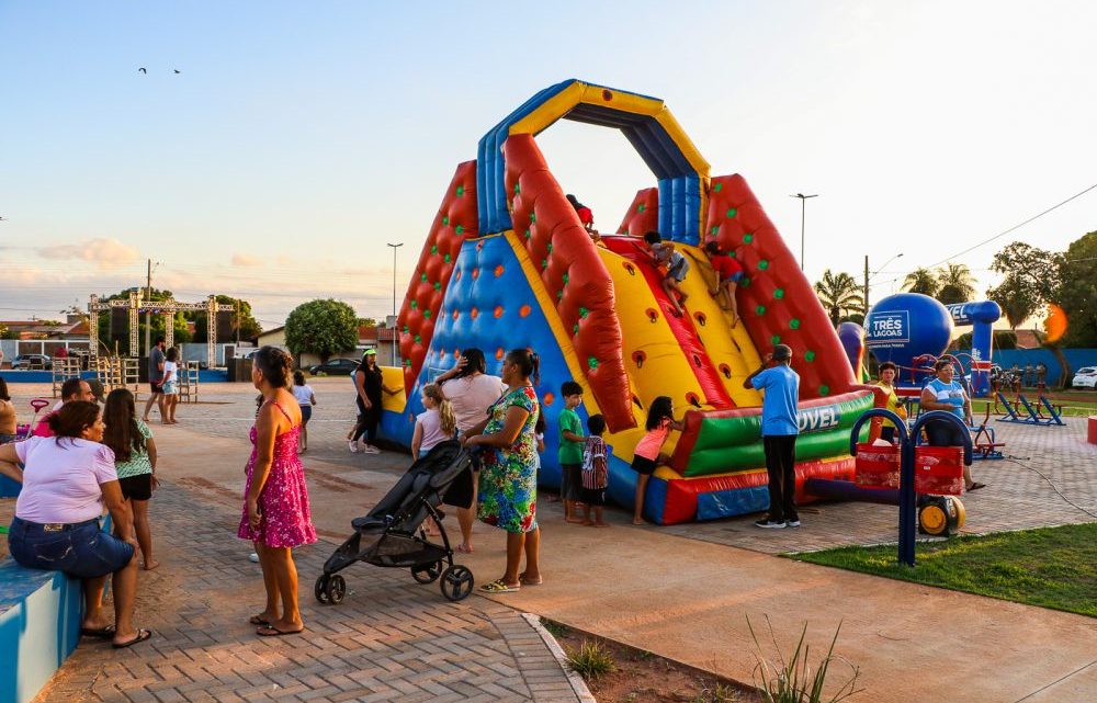 Neste sábado (28) tem “Vida na Praça” no bairro Jardim das Acácias