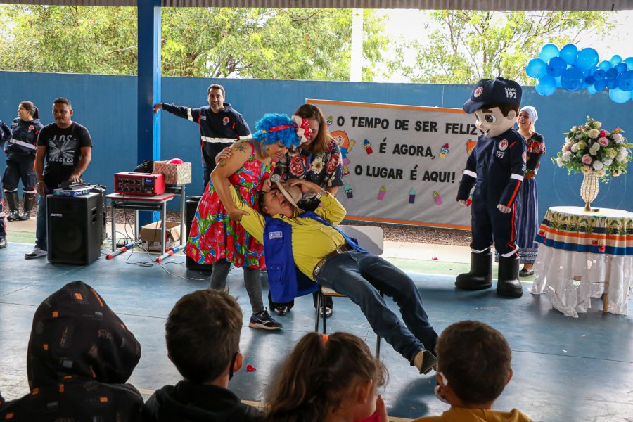 Conheça o “Samuzinho”, o mais novo projeto educativo da SEMEC e SMS