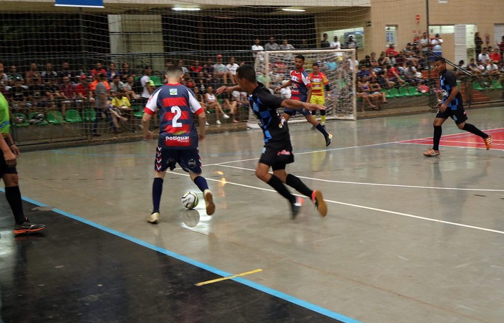 Campeonato Municipal de Futsal define equipes das séries A e B