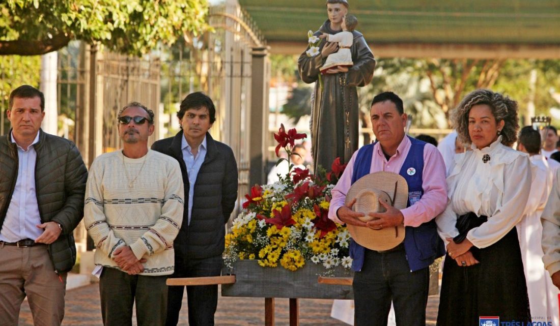 Dando início às festividades de 107 anos, Diocese de Três Lagoas realiza missa de Santo Antônio