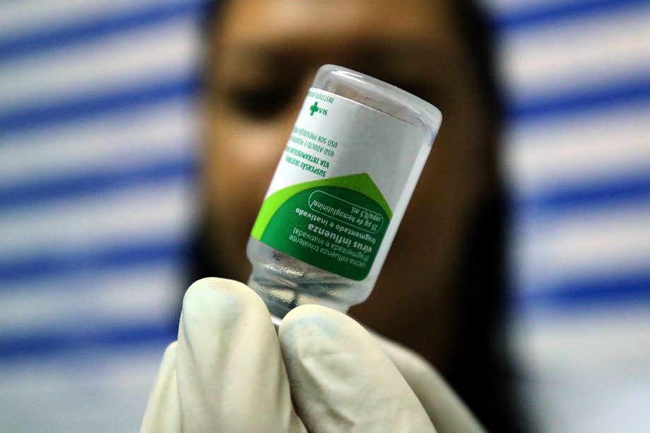 VACINA GRIPE – SMS recebe 30 mil doses do Butantan e abre vacinação para toda a população em Três Lagoas