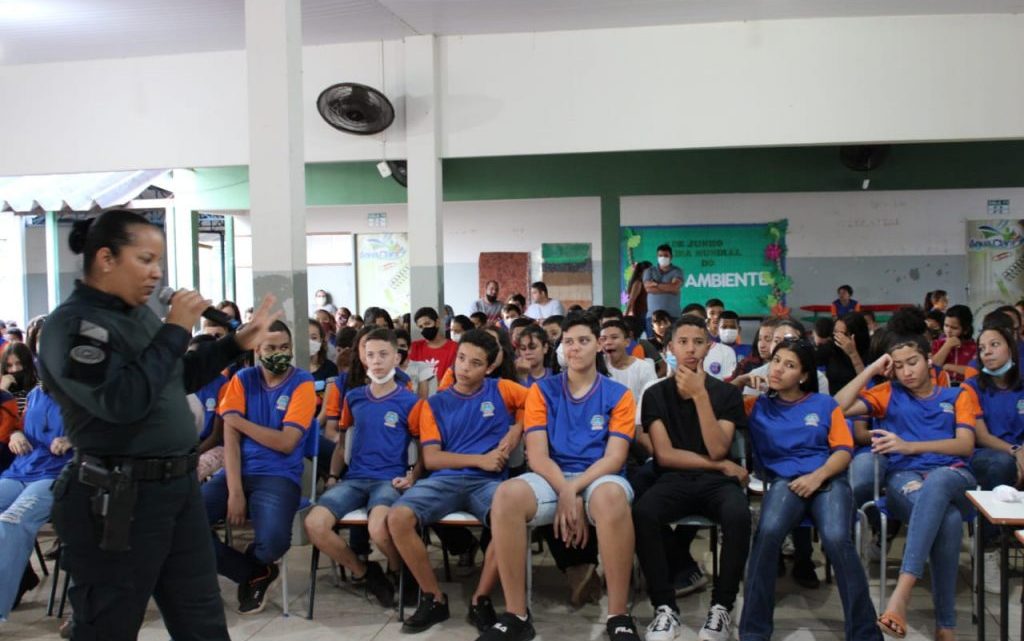 1ª Ação ESCOLA LIVRE DE VIOLÊNCIA acontece nesta semana em Água Clara