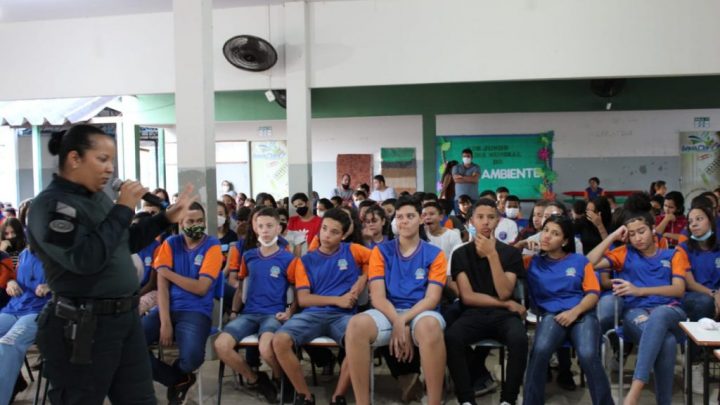 1ª Ação ESCOLA LIVRE DE VIOLÊNCIA acontece nesta semana em Água Clara