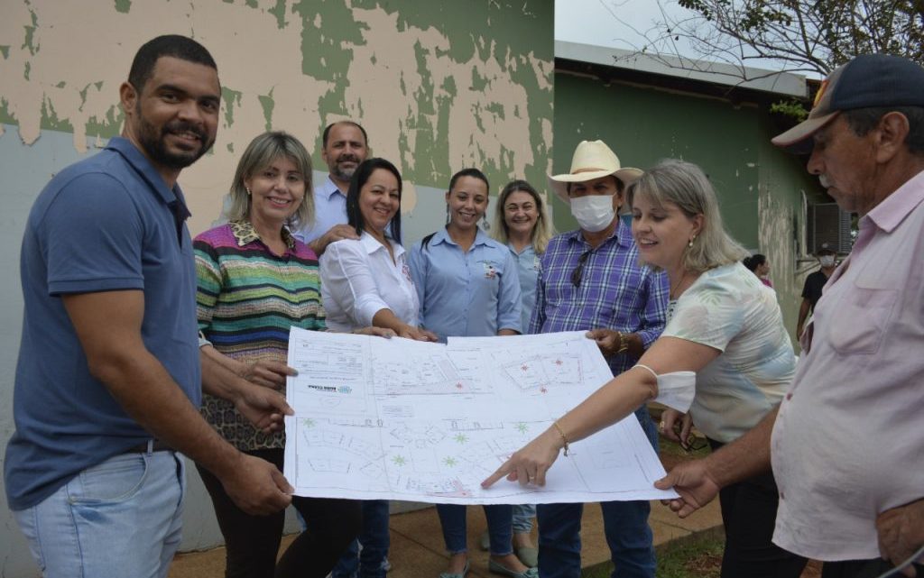 Escola Márcia Cristina Fioaratti Javarez em Água Clara (MS) receberá ampliação, com salas de aulas e refeitório