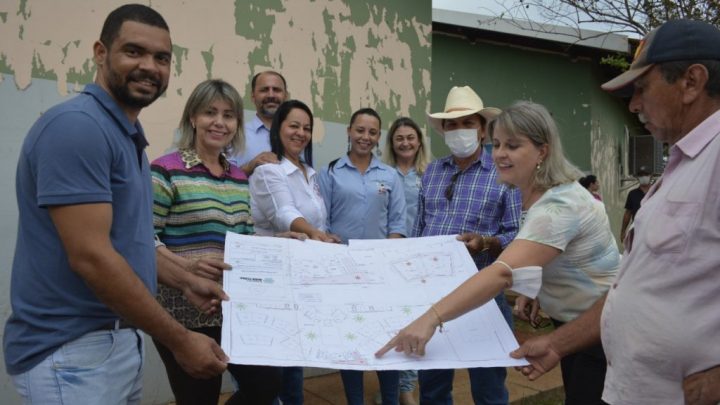 Escola Márcia Cristina Fioaratti Javarez em Água Clara (MS) receberá ampliação, com salas de aulas e refeitório