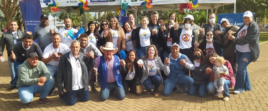 PETI realiza ação de conscientização sobre erradicação do trabalho infantil em Três Lagoas