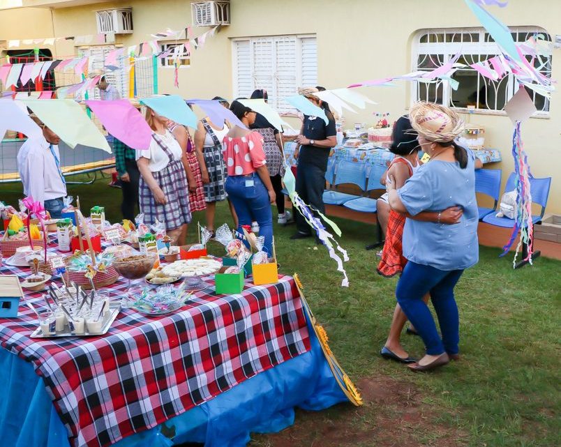 Residência Terapêutica da SMS de Três Lagoas promove Arraiá para pacientes