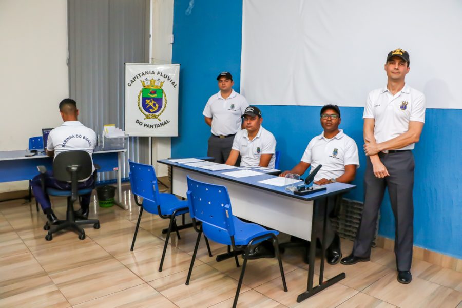 “Capitania Itinerante” atende amadores, aquaviários e proprietários de embarcações até sexta-feira (01) em Três Lagoas