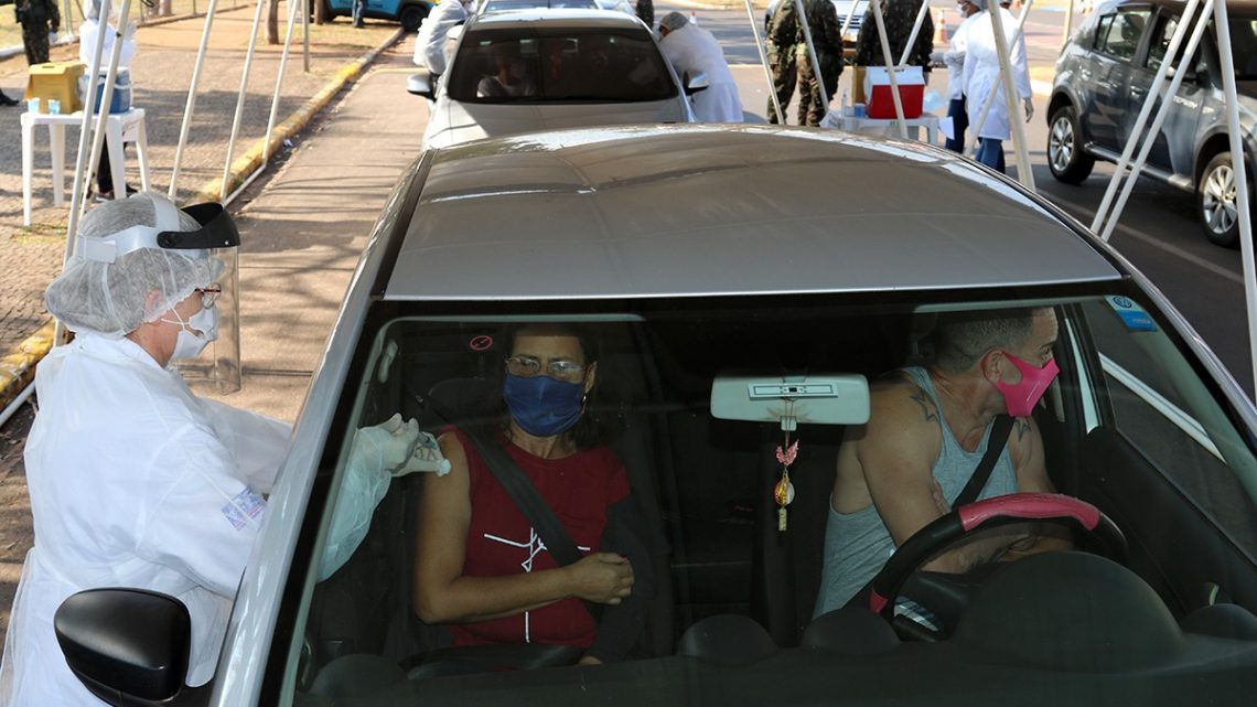 Sábado (25) tem DRIVE-THRU de vacinação contra Influenza (gripe) em Três Lagoas