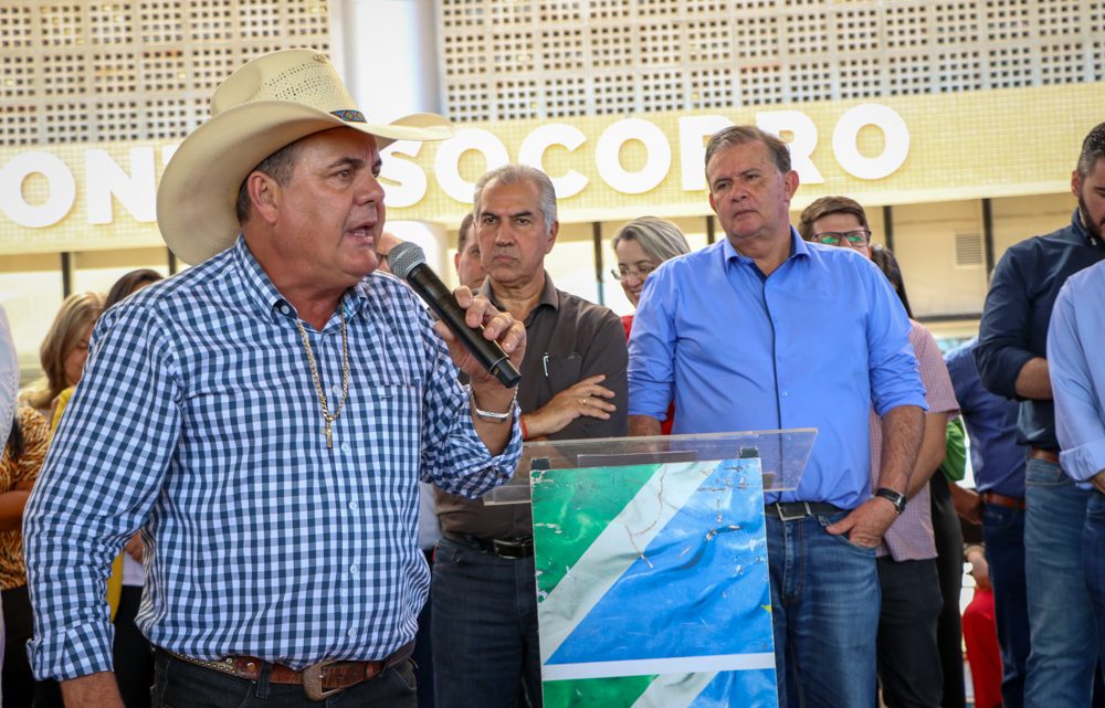 Guerreiro participa da cerimônia de inauguração do Hospital Regional de Três Lagoas