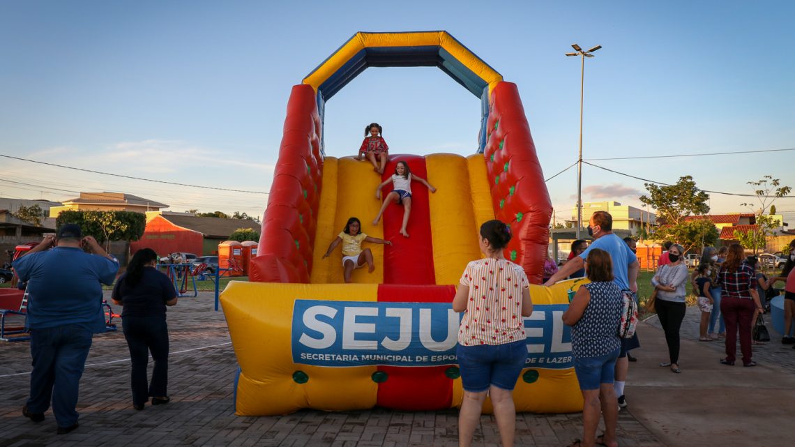 Projeto “Vida na Praça” chega ao bairro JK, neste sábado (04)