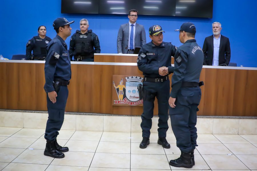 Prefeitura participa da passagem de comando do 2º Batalhão da Polícia Militar em Três Lagoas