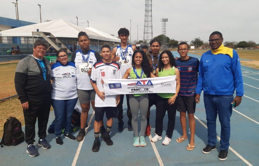 ATLETISMO – Delegação três-lagoense brilha em Estadual e garante 3 ouros, 1 prata e 2 bronzes