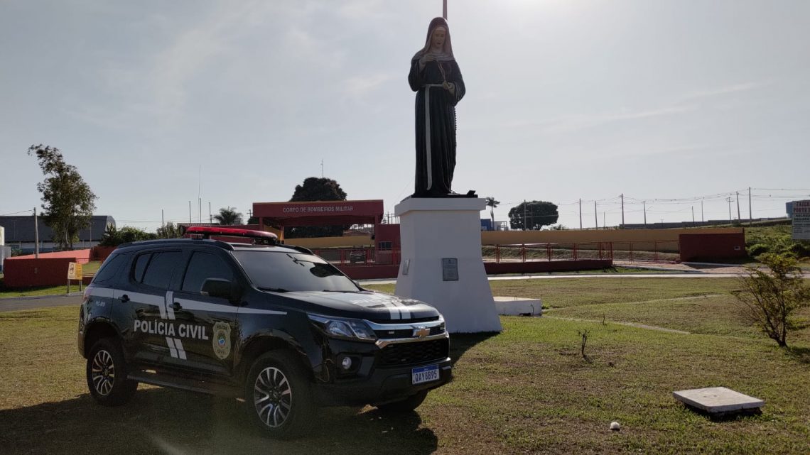 Acusados de assaltarem funcionária de lotérica são presos em Santa Rita do Pardo