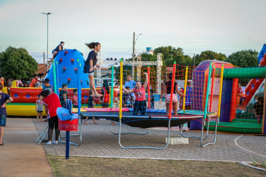 Moradores do bairro Quinta da Lagoa prestigiaram Projeto “Vida na Praça”