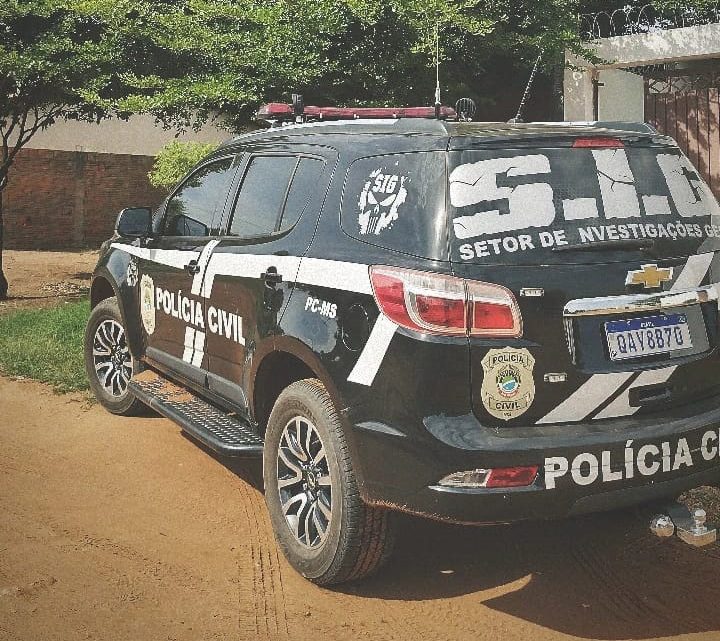 SIG prende condenado por roubo em Três Lagoas