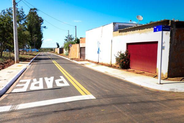 CIDADE EM OBRAS – Cerca de 18 quarteirões do Bairro São João são contemplados com pavimentação e drenagem