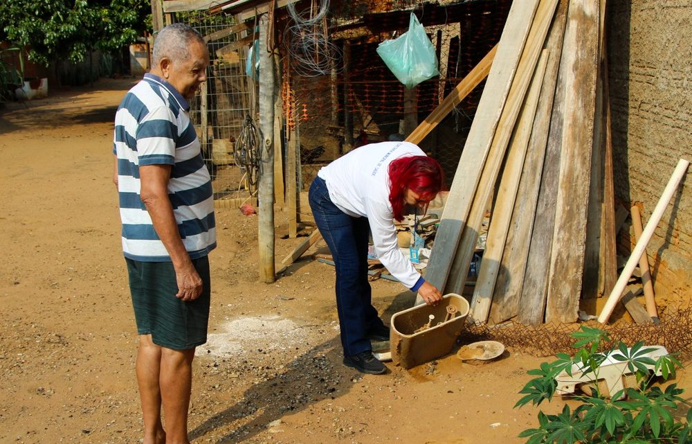 SMS iniciou projeto “Mutirão da Limpeza’ no bairro Vila Haro, nesta segunda-feira (29)