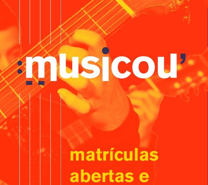 Diretoria de Cultura e Projeto Musicou abrem inscrições para novos alunos