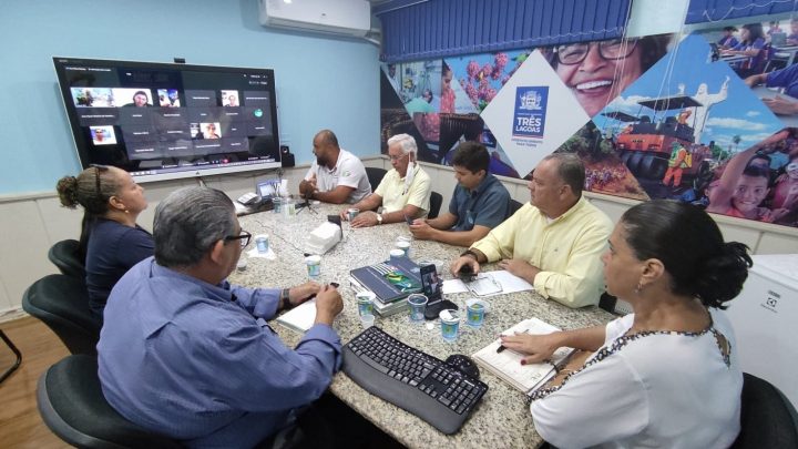 Instituições discutem sobre implantação de cursos de formação de jovens em Três Lagoas