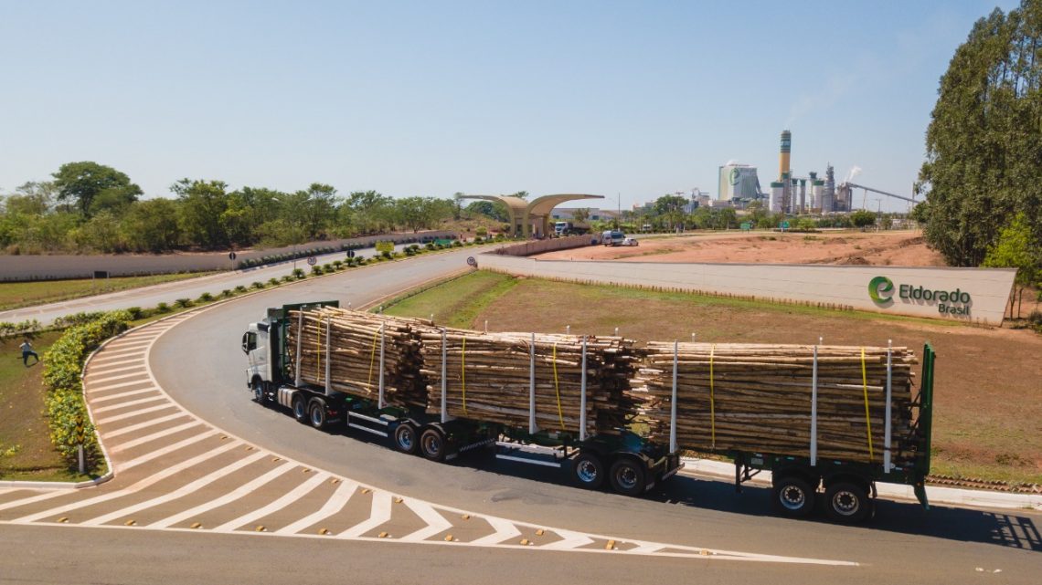 Eldorado Brasil amplia frota de caminhões e abre oportunidades para o setor