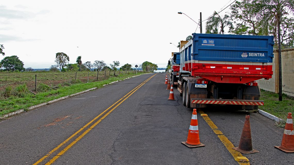 Via de acesso ao Balneário será duplicada, ganhará luz de LED e canteiro central com ciclovia