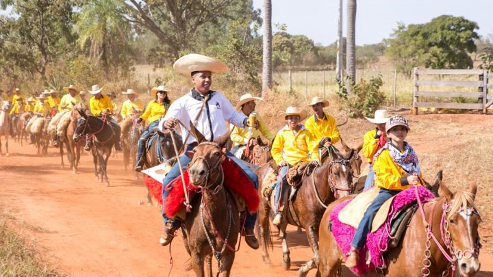 15ª Cavalgada Sul-mato-grossense de Arapuá será neste domingo