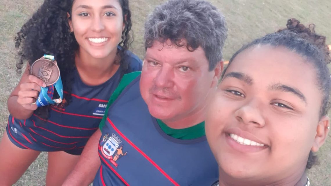 Atleta da SEJUVEL Ana Laura Cordeiro conquista a medalha de bronze dos Jogos Escolares