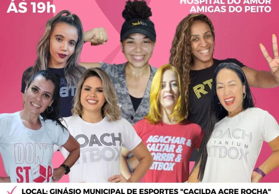 Sejuvel promove Aulão de Ritbox – Outubro Rosa nesta sexta-feira (21)