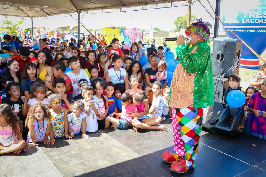 Dia das Crianças – Festividades promovida Prefeitura reúnem cerca de 8 mil pessoas