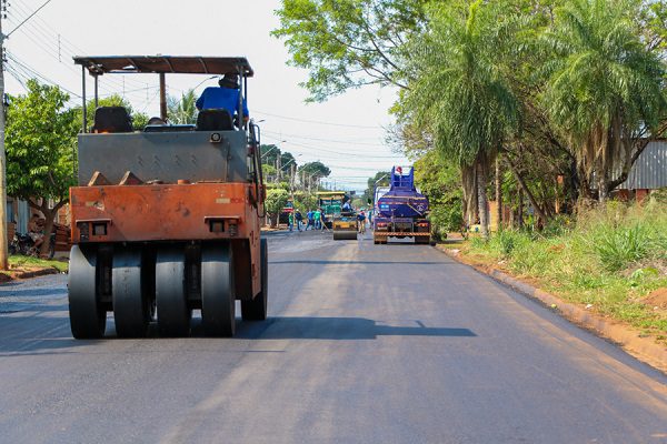 Obras de recapeamento no Vila Alegre continuam avançando em Três Lagoas