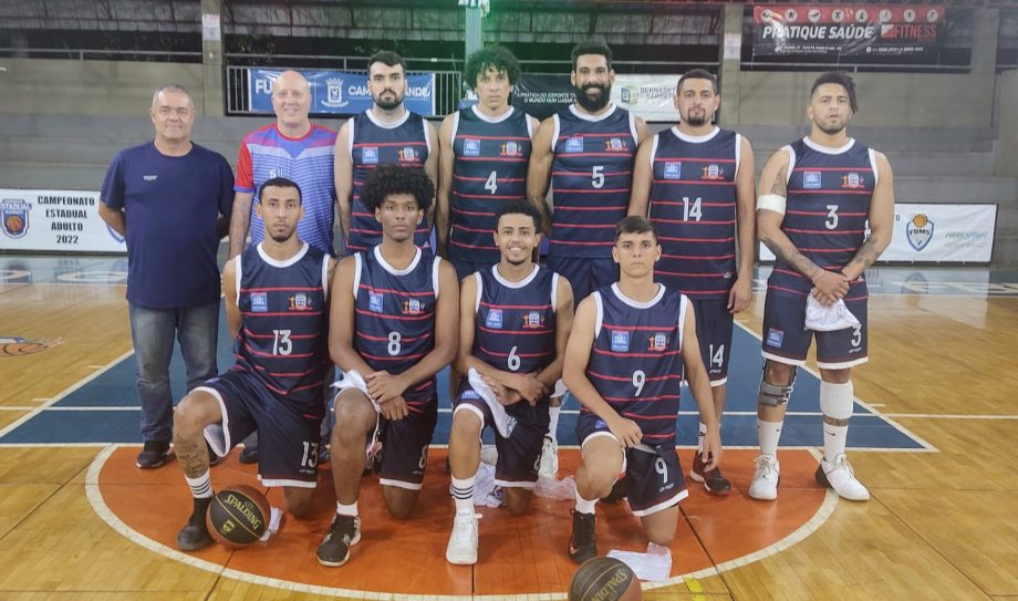 Três Lagoas conquista 3º lugar no Campeonato Estadual de Basquetebol Masculino 2022